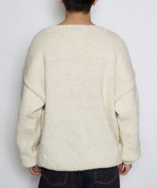 乱痴気（ランチキ）の「【MacMahon Knitting Mills】Crew Neck