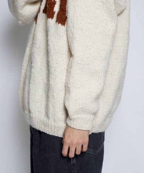 乱痴気（ランチキ）の「【MacMahon Knitting Mills】Crew Neck Knit