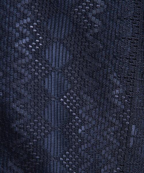 MONKEY TIME（モンキータイム）の「＜monkey time＞ RASCHEL LACE V CARDIGAN/カーディガン（カーディガン/ボレロ・メンズ・ネイビー/ブラック・M/L/S）」の14枚目の写真