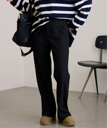 FRAMeWORK | ≪追加≫裏起毛フレアーパンツ3（ブラック）(その他パンツ)