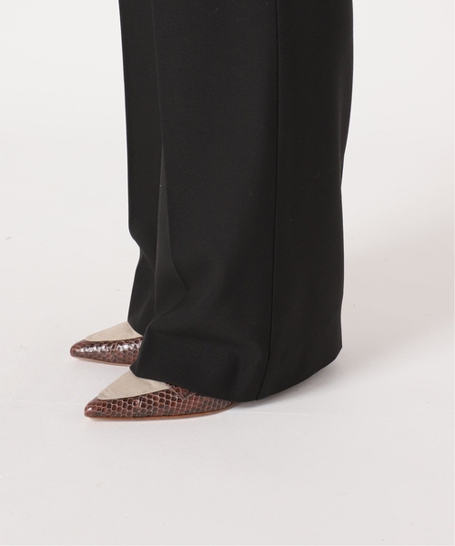 FRAMeWORK（フレームワーク）の「≪追加≫裏起毛フレアーパンツ3