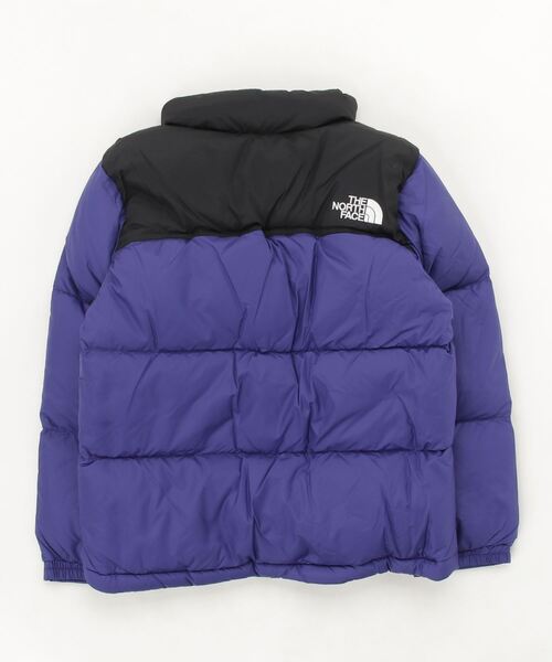 THE NORTH FACE（ザノースフェイス）の「ザ ノース フェイス THE NORTH FACE Nuptse Jacket(ヌプシジャケット)（ダウンジャケット/コート・キッズ・ブラック/レッドパープル/ブルー・140cm/130cm/150cm）」の4枚目の写真