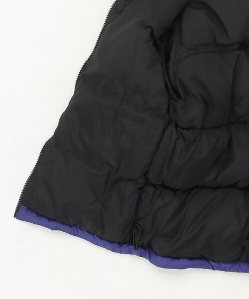 THE NORTH FACE（ザノースフェイス）の「ザ ノース フェイス THE NORTH FACE Nuptse Jacket(ヌプシジャケット)（ダウンジャケット/コート・キッズ・ブラック/レッドパープル/ブルー・140cm/130cm/150cm）」の5枚目の写真