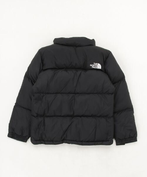 THE NORTH FACE（ザノースフェイス）の「ザ ノース フェイス THE NORTH FACE Nuptse Jacket(ヌプシジャケット)（ダウンジャケット/コート・キッズ・ブラック/レッドパープル/ブルー・140cm/130cm/150cm）」の7枚目の写真