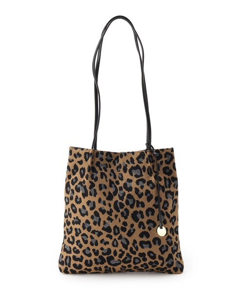 SHOO・LA・RUE(シューラルー)の「◆つまみハンドルトート(トートバッグ・レディース・ベージュ系/ブラック/グレー/ベージュ系6/ブラック系3/ブラウン系6・00)」の5枚目の写真