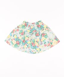 trois lapins kp | デシン フラワープリントキュロット(110～130)(その他パンツ)