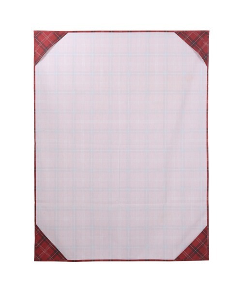 DULTON（ダルトン）の「PLAID PRINT TABLECLOTH /プラッド プリント テーブルクロス（ランチョンマット/テーブルウェア・メンズ・ブルー/レッド/マスタード・FREE）」の9枚目の写真