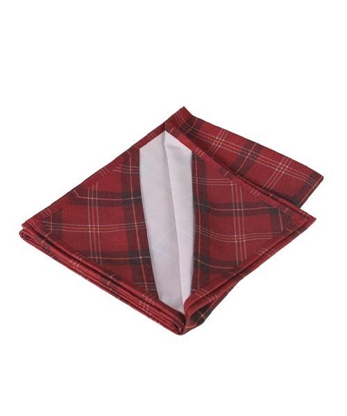 DULTON（ダルトン）の「PLAID PRINT TABLECLOTH /プラッド プリント テーブルクロス（ランチョンマット/テーブルウェア・メンズ・ブルー/レッド/マスタード・FREE）」の12枚目の写真