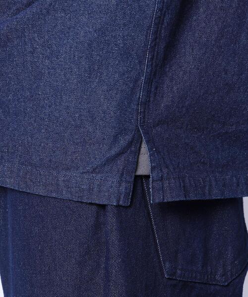 coen（コーエン）の「トライバル柄刺繍シャツ（シャツ/ブラウス・メンズ・オリーブ/ネイビー・XL/S/L/M）」の20枚目の写真