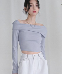 AVANDRESS／ショルダー長袖TEE 2180084