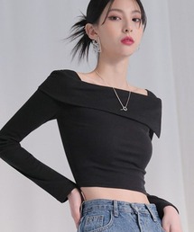 AVANDRESS/ショルダー長袖TEE 2180084