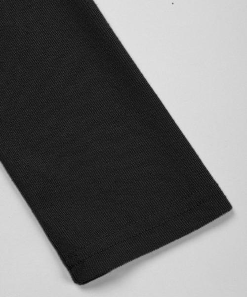 ALAND(エーランド)の「AVANDRESS/ショルダー長袖TEE 2180084(Tシャツ/カットソー・レディース・ライトブルー/ブラック・FREE)」の17枚目の写真