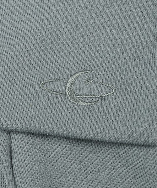 ALAND(エーランド)の「AVANDRESS/ショルダー長袖TEE 2180084(Tシャツ/カットソー・レディース・ライトブルー/ブラック・FREE)」の21枚目の写真