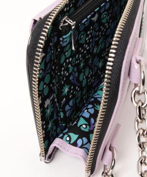 ANNA SUI(アナスイ)の「デイリリー スマホショルダー(ショルダーバッグ・レディース・パープル/ピンク/ミント/ブラック・FREE)」の9枚目の写真