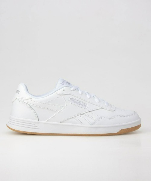 Reebok(リーボック)の「コート アドバンス / COURT ADVANCE(スニーカー・レディース・ホワイト/アイボリー・22.5cm/25.5cm/26.0cm/22.0cm/24.0cm/24.5cm/23.0cm/25.0cm/23.5cm)」の2枚目の写真