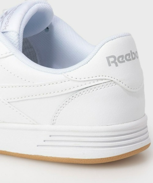 Reebok(リーボック)の「コート アドバンス / COURT ADVANCE(スニーカー・レディース・ホワイト/アイボリー・22.5cm/25.5cm/26.0cm/22.0cm/24.0cm/24.5cm/23.0cm/25.0cm/23.5cm)」の10枚目の写真
