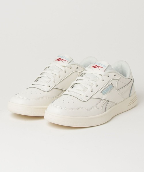 Reebok(リーボック)の「コート アドバンス / COURT ADVANCE(スニーカー・レディース・ホワイト/アイボリー・22.5cm/25.5cm/26.0cm/22.0cm/24.0cm/24.5cm/23.0cm/25.0cm/23.5cm)」の12枚目の写真