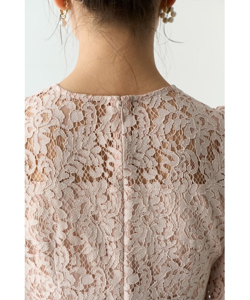 CELFORD（セルフォード）の「コードレースワンピース（ワンピース