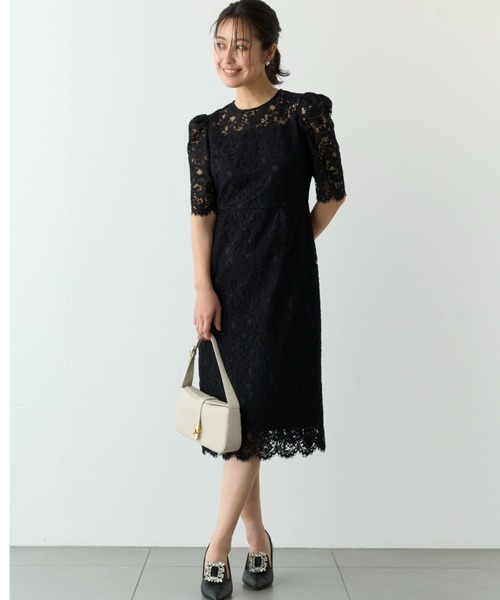 CELFORD（セルフォード）の「コードレースワンピース（ワンピース