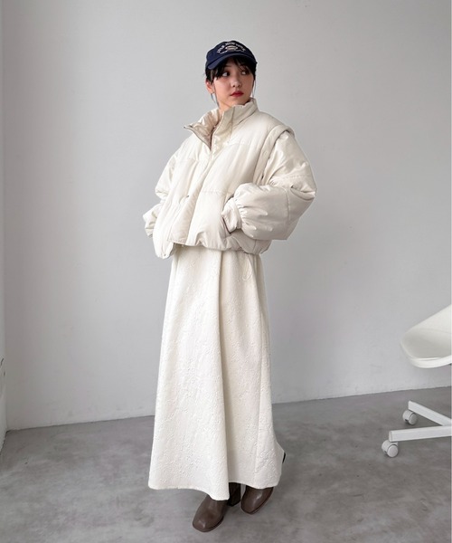 EPIMI E'PIMMY（エピミエピミー）の「ふくれジャガードボリューム