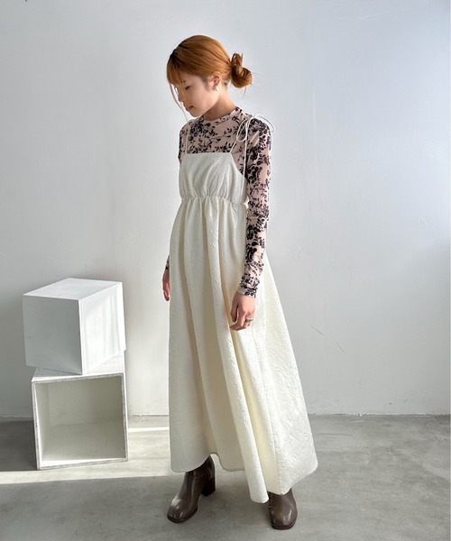 EPIMI E'PIMMY（エピミエピミー）の「ふくれジャガードボリューム