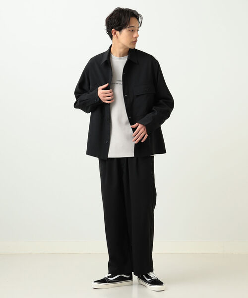 BEAMS HEART（ビームスハート）の「BEAMS HEART / ポリエステル CPO