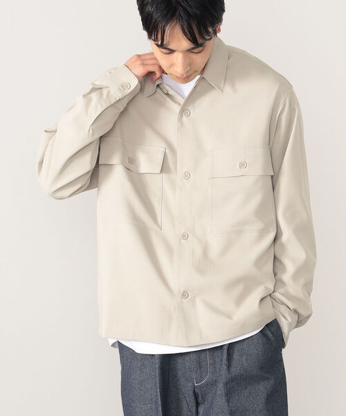 BEAMS HEART（ビームスハート）の「BEAMS HEART / ポリエステル CPO