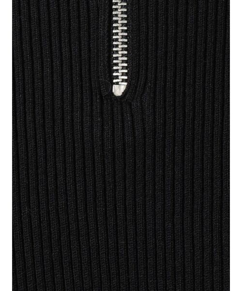 EMODA（エモダ）の「ハーフジップニットワンピース（ワンピース・レディース・グレー/ベージュ/ブラック/グリーン・FREE）」の21枚目の写真