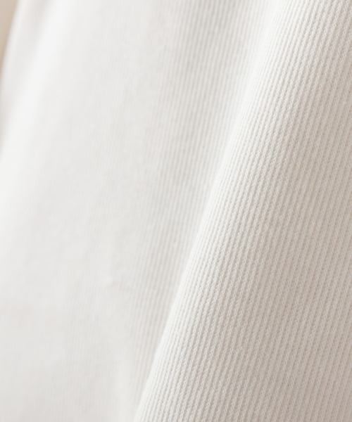 OMNES（オムネス）の「リブパワーショルダー長袖プルオーバー（その他トップス・レディース・オレンジ/ホワイト系その他/アイボリー/ブラック/オリーブ・FREE）」の12枚目の写真