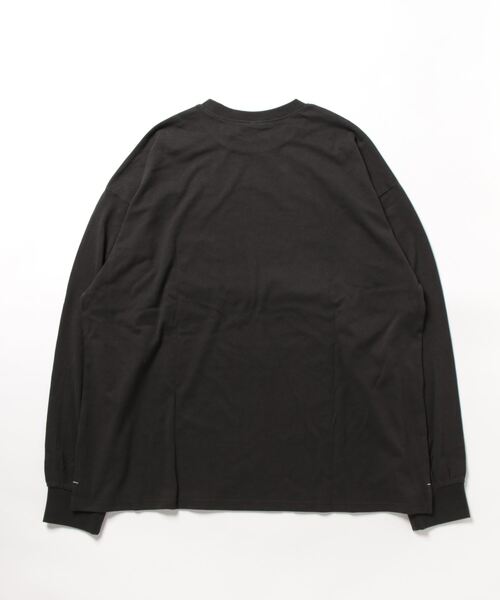 coca（coca）（コカ）の「メンズスーパービッグポケットロンT（Tシャツ/カットソー・メンズ・ホワイト/ブラック・L/M）」の3枚目の写真