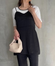 Solace | サテンキャミサロペット(サロペット/オーバーオール)