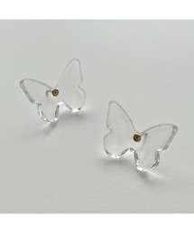 【papillon】蝶ピアス(MA)