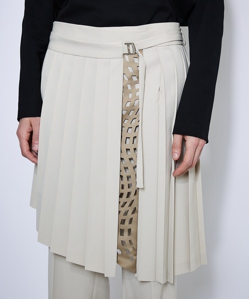 プリーツスカートフレアスラックス（スラックス）｜UNITED TOKYO
