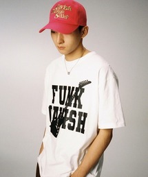 Cavish | A'GEM/9 × .kom『CAVISH/カビシ』GUITAR SS ティーシャツ/ギター Tシャツ(Tシャツ/カットソー)