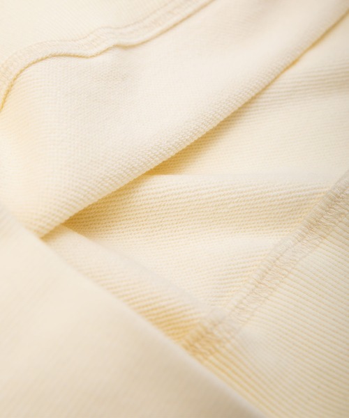 #Re:room（リルーム）の「ロゴエンブロイダリービッグトレーナー（スウェット・メンズ・ブラック/オフホワイト/ベージュ/ライトグリーン・M-L/S-M）」の19枚目の写真