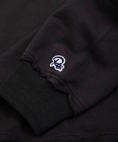 #Re:room（リルーム）の「ロゴエンブロイダリービッグトレーナー（スウェット・メンズ・ブラック/オフホワイト/ベージュ/ライトグリーン・M-L/S-M）」の16枚目の写真