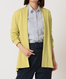 Pitta Re:) | 前立てリブトッパー ニットカーディガン(カーディガン/ボレロ)