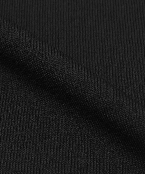 Pitta Re:)(ピッタリ)の「前立てリブトッパー ニットカーディガン(カーディガン/ボレロ・レディース・ネイビー/ブラック/ライトベージュ/イエロー×グリーン・M/L)」の17枚目の写真