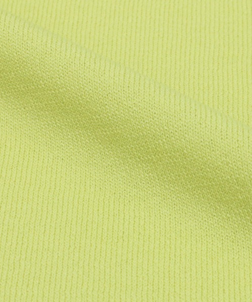 Pitta Re:)(ピッタリ)の「前立てリブトッパー ニットカーディガン(カーディガン/ボレロ・レディース・ネイビー/ブラック/ライトベージュ/イエロー×グリーン・M/L)」の18枚目の写真