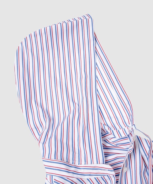 Meryll Rogge（メリル ロッゲ）の「DECONSTRUCTED MEN'S SHIRT W/ HOOD