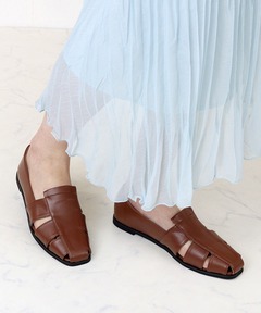 セール】CURVED DESIGN SANDALS（サンダル）｜CLANE（クラネ）の
