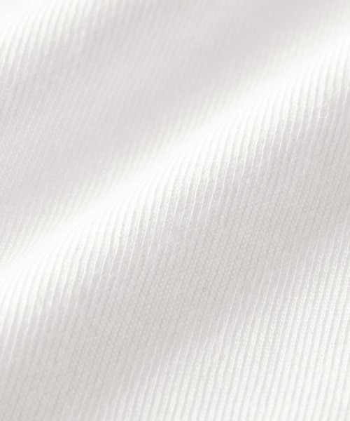 BODY WILD（ボディーワイルド）の「BODY WILD/ボディワイルド ドロップショルダーTシャツ 持続消臭（Tシャツ/カットソー・メンズ・グレイッシュブルー/ホワイト/ブラック・SMALL/MEDIUM/LARGE/X-LARGE）」の9枚目の写真