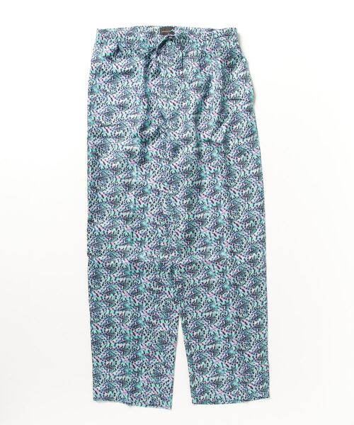 BANANATIME（バナナタイム）の「BANANATIME(バナナタイム )EASY PANTS CHEVRON FISH GREENBLUE（その他パンツ・メンズ・ブルー・M）」の5枚目の写真
