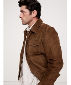 Ralph Lauren レザーカーコート 90's~ Polo by ralph lauren Leather Car Coat sizeL ラルフ