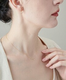 【とるて】ete♡K10YG♡折りハート♡レイヤーネックレス レイヤー] K10YG ハート ネックレス（761852） ｜ women