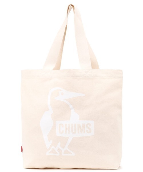 CHUMS（チャムス）の「CHUMS/チャムス トートバッグ Booby Canvas Tote ブービーキャンバストート CH60-3495（トートバッグ・メンズ・レッド/ブラック/ホワイト/ミント/ブルー/グリーン・FREE）」の2枚目の写真