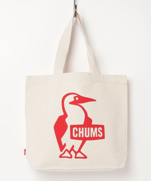 CHUMS（チャムス）の「CHUMS/チャムス トートバッグ Booby Canvas Tote ブービーキャンバストート CH60-3495（トートバッグ・メンズ・レッド/ブラック/ホワイト/ミント/ブルー/グリーン・FREE）」の18枚目の写真