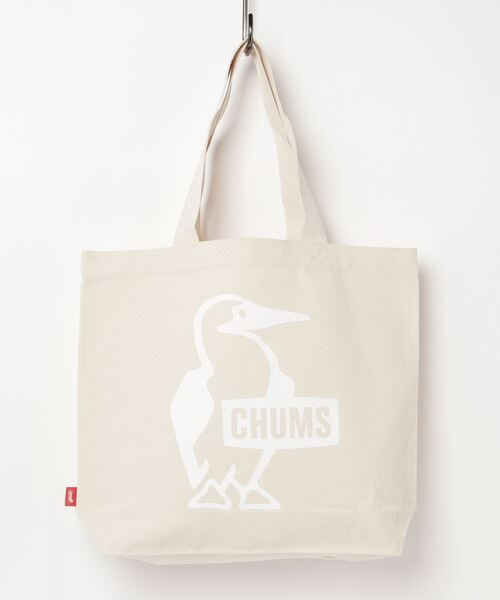 CHUMS（チャムス）の「CHUMS/チャムス トートバッグ Booby Canvas Tote ブービーキャンバストート CH60-3495（トートバッグ・メンズ・レッド/ブラック/ホワイト/ミント/ブルー/グリーン・FREE）」の19枚目の写真