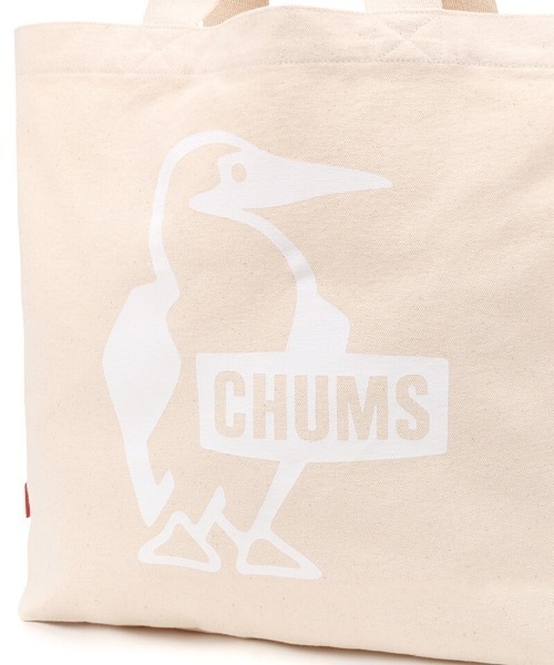 CHUMS（チャムス）の「CHUMS/チャムス トートバッグ Booby Canvas Tote ブービーキャンバストート CH60-3495（トートバッグ・メンズ・レッド/ブラック/ホワイト/ミント/ブルー/グリーン・FREE）」の14枚目の写真