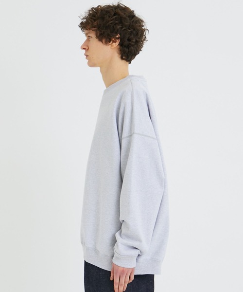 markaware（マーカウェア）の「HUGE SWEAT/オーガニックコットン